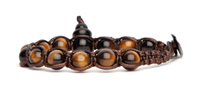 Bracciale Tamashii SHUNGITE in Pietre dure Occhio di tigre BHSS900-214 - BHSS900-214